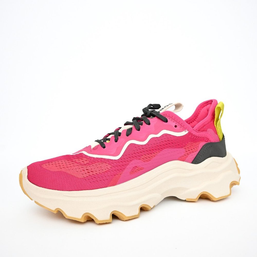 Sorel Kinetic Breakthru Pink Sneaker - Picture 2 of 6